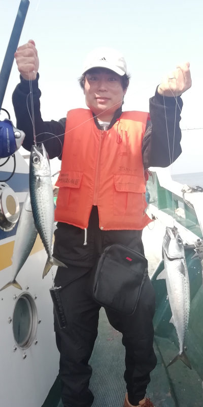 4月釣果です
