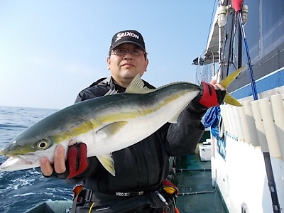 4月釣果です