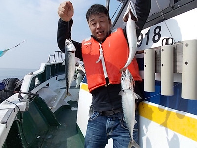 4月釣果です