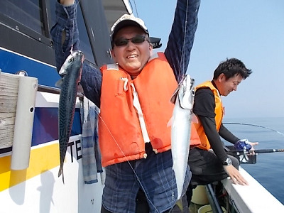 4月釣果です