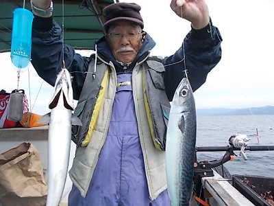 4月釣果です
