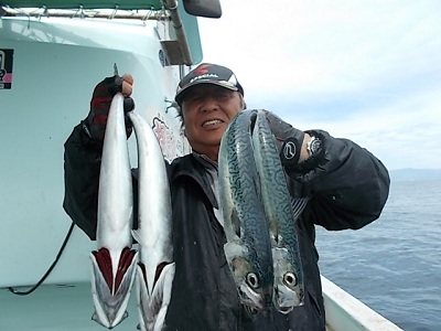 4月釣果です