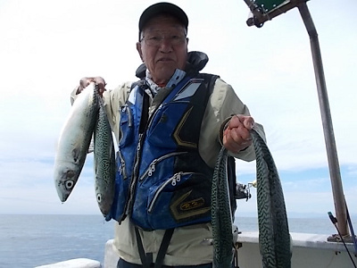 4月釣果です