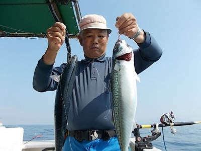 4月釣果です