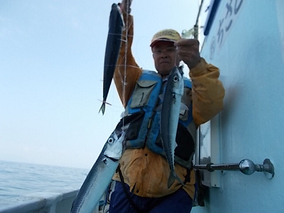 4月釣果です