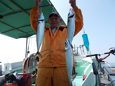 4月釣果です