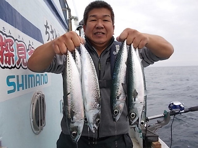 1月釣果です