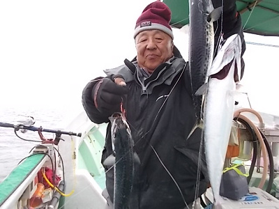1月釣果です