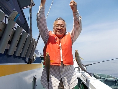 5月釣果です