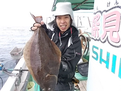1月釣果です
