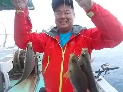 6月釣果です