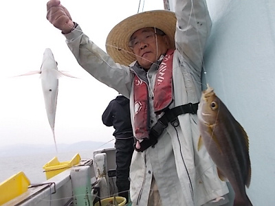 6月釣果です