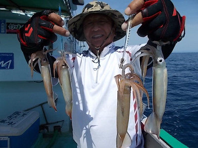 6月釣果です