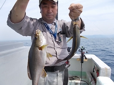 6月釣果です