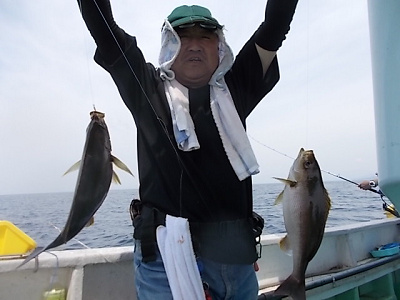 6月釣果です