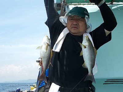 6月釣果です