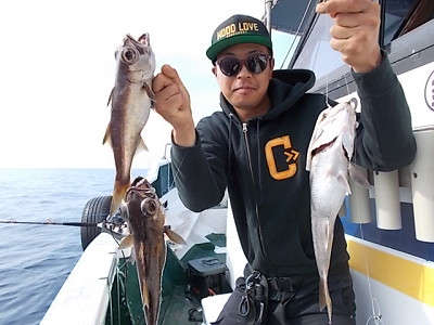 6月釣果です