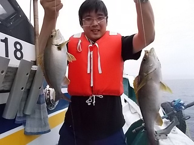 6月釣果です