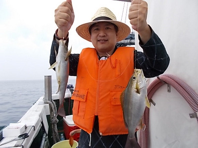 6月釣果です