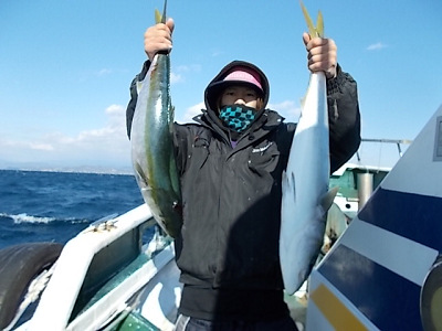 1月釣果です
