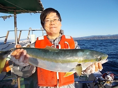 1月釣果です