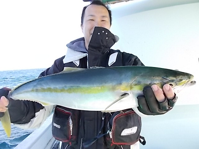 1月釣果です