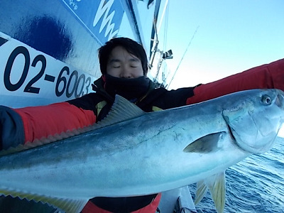 1月釣果です