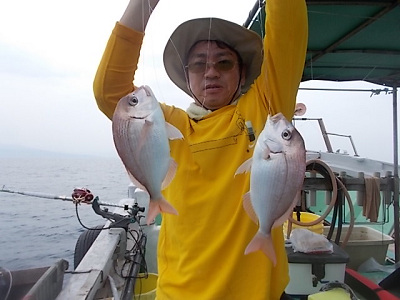 6月釣果です