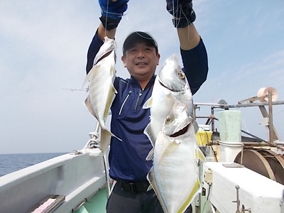 6月釣果です