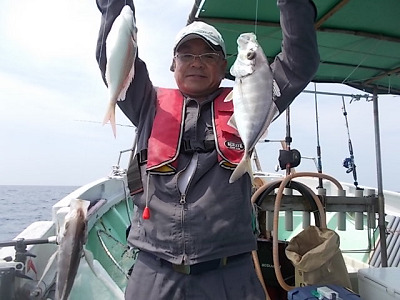 6月釣果です
