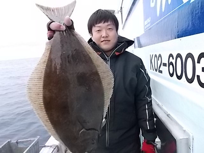 1月釣果です