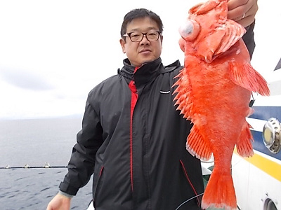 1月釣果です