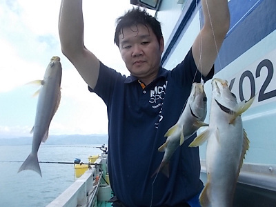 7月釣果です