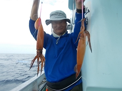 7月釣果です