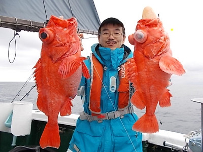 1月釣果です