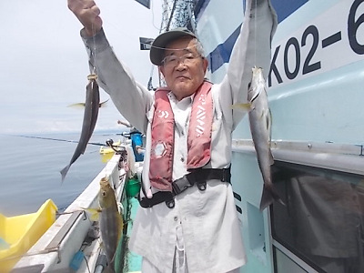 7月釣果です
