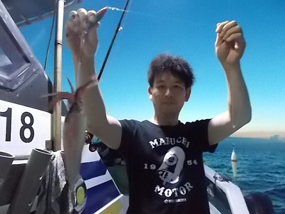 7月釣果です