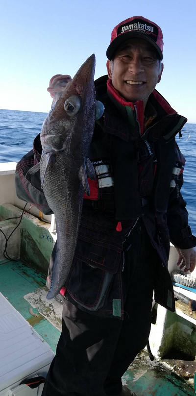 1月釣果です