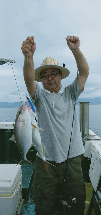 9月釣果です