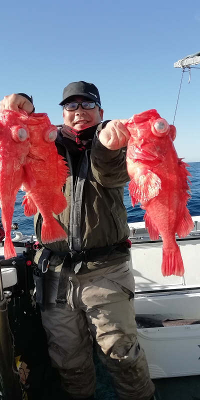 1月釣果です