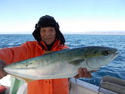 1月釣果です