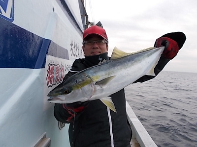 1月釣果です