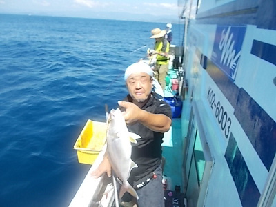 9月釣果です
