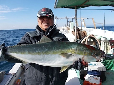1月釣果です