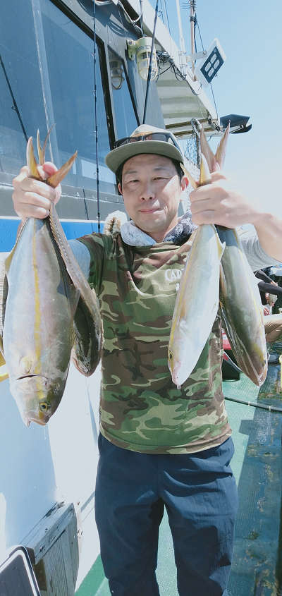 9月釣果です