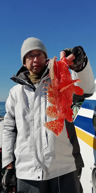 1月釣果です