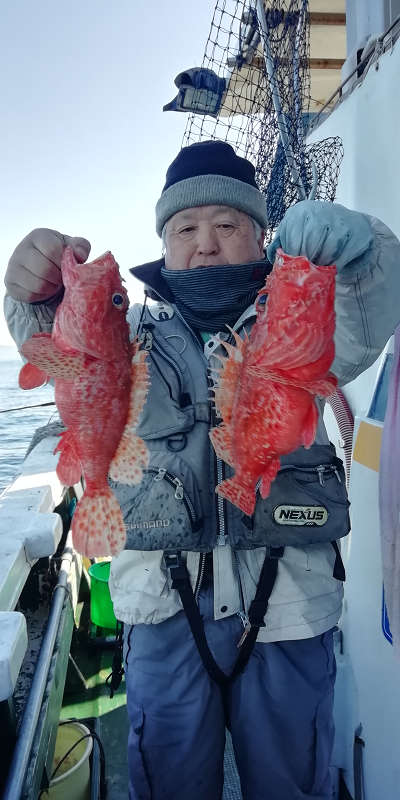 1月釣果です