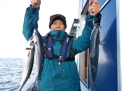 1月釣果です