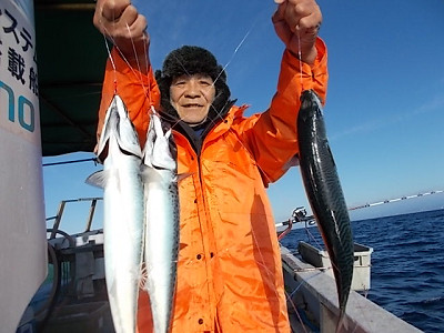 1月釣果です
