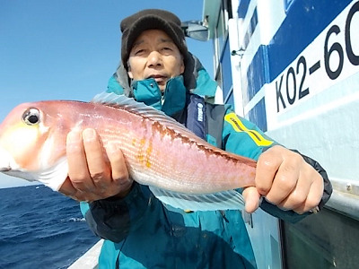 1月釣果です